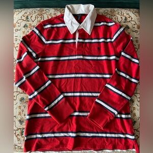 Vintage express polo Y2K medium